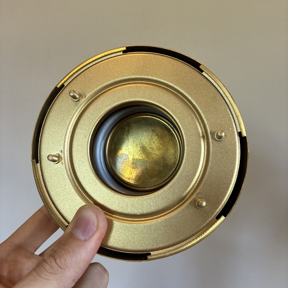 JAEGER LE COULTRE ATMOS COMPLETE ORIGINAL BELLOW CASING WITH BELLOW! PARTS ONLY